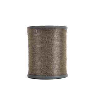 product photo gold machine embroidery yarn