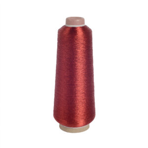 product photo red machine embroidery yarn