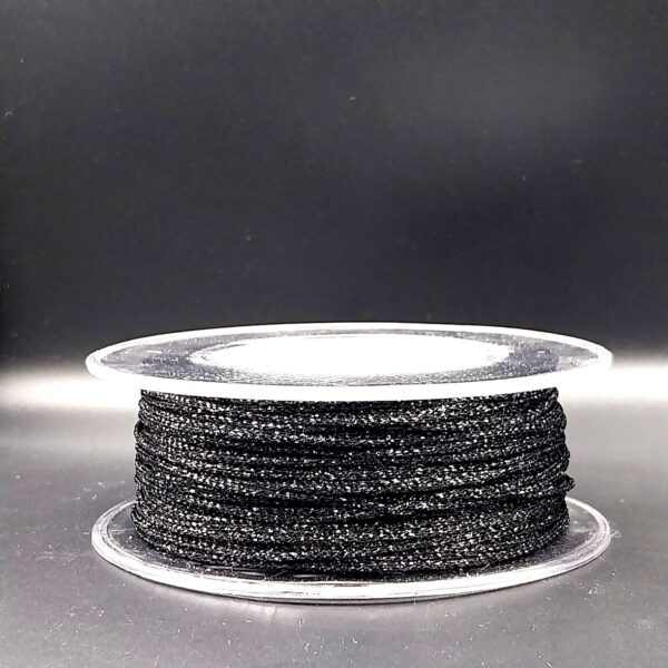 product photo metallic knitted cord svoronos
