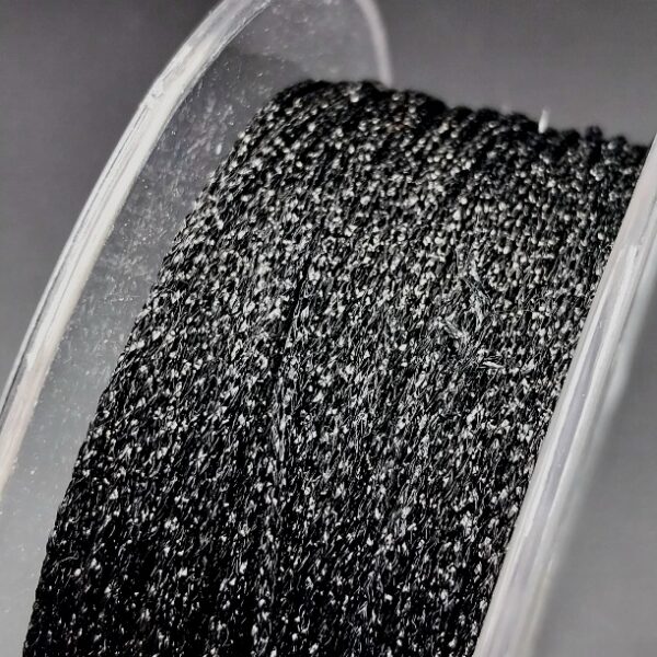 product photo metallic knitted cord svoronos