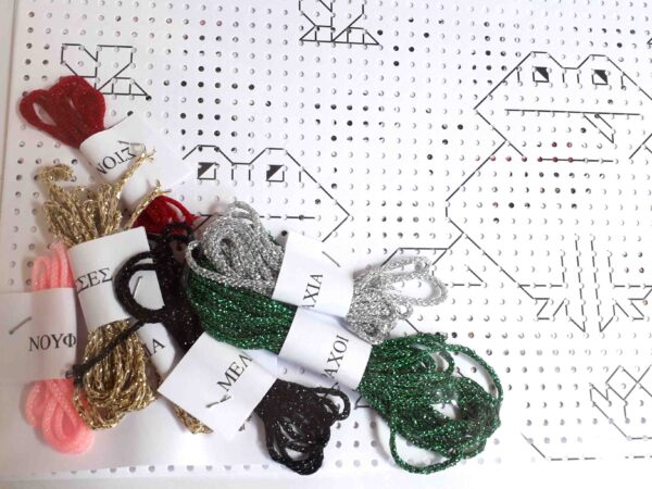 embroidery card