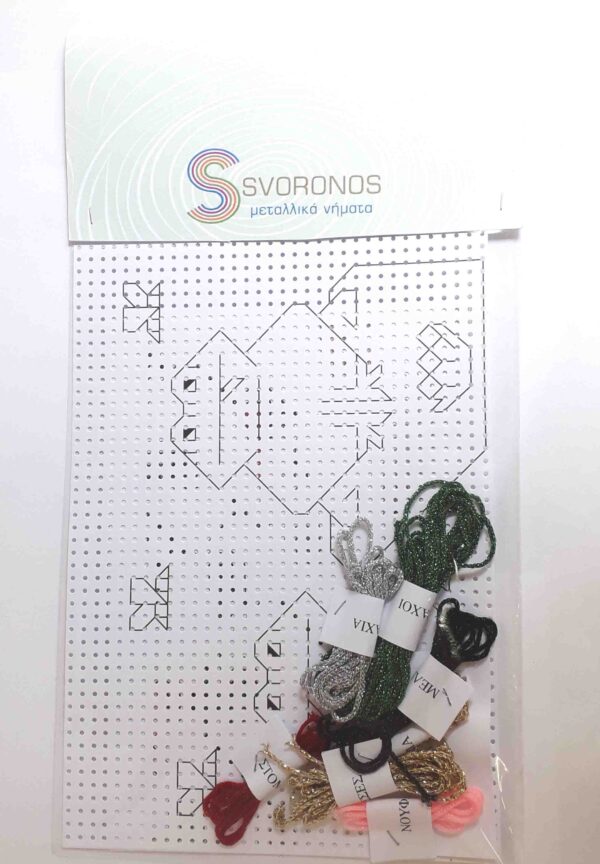 embroidery card