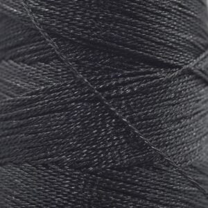 Metallic cord, black color, 0,7mm thick, for crochet, macrame and all kinds of textile art projects. Shop online at pssvoronos.gr