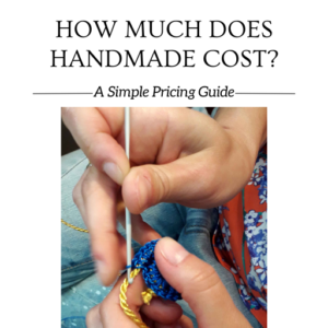 Free pricing guide for handmade work. Send an e mail at info@pssvoronos.gr and we will send it to you.