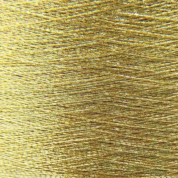 gold metallic thread for machine embroidery, 4750m per bobbin. Made in Japan, excellent quality. Buy online at pssvoronos.gr