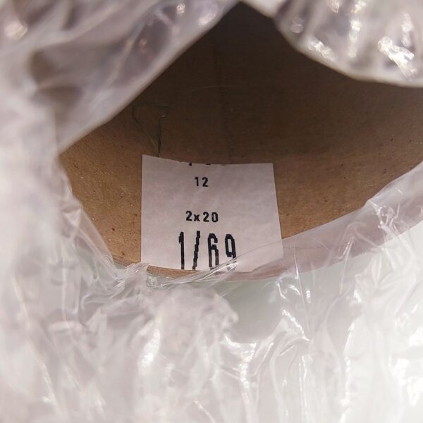 Bulk order lurex metallic yarn in light green color. 8kgs 16 bobbins. Buy more for less.